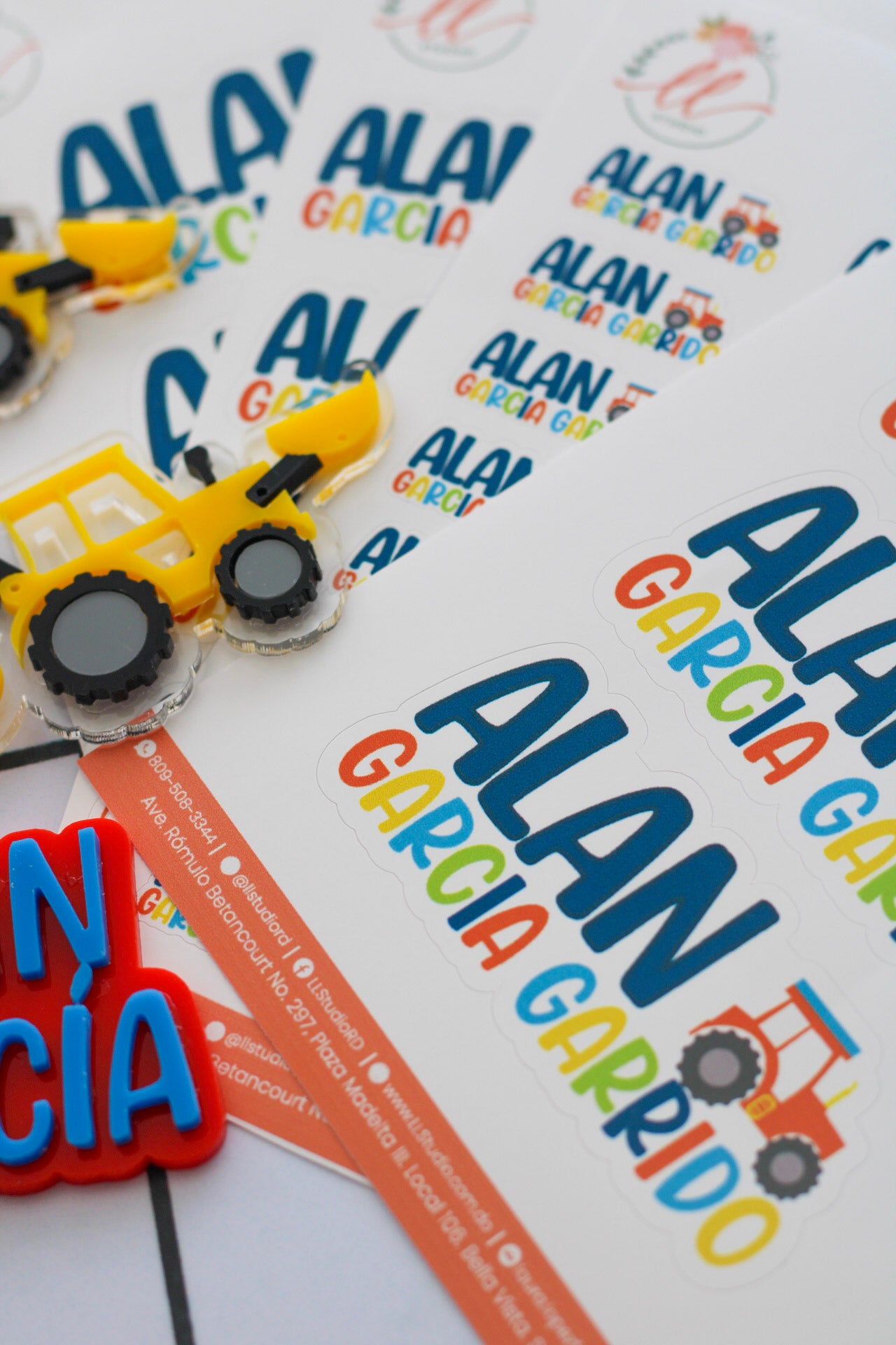 BACK TO SCHOOL Deluxe Set - Big Digger | LL Studio