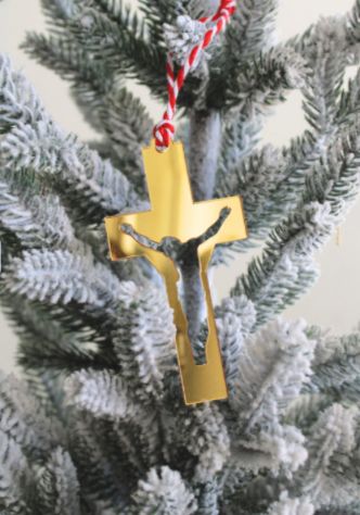 Ornamento Navideño -Jesús es la razón