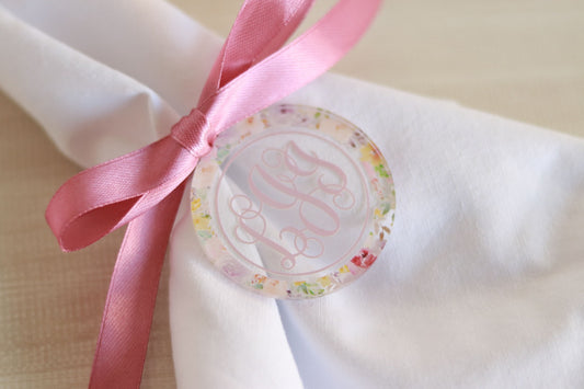 Charms de Servilletas | Violeta