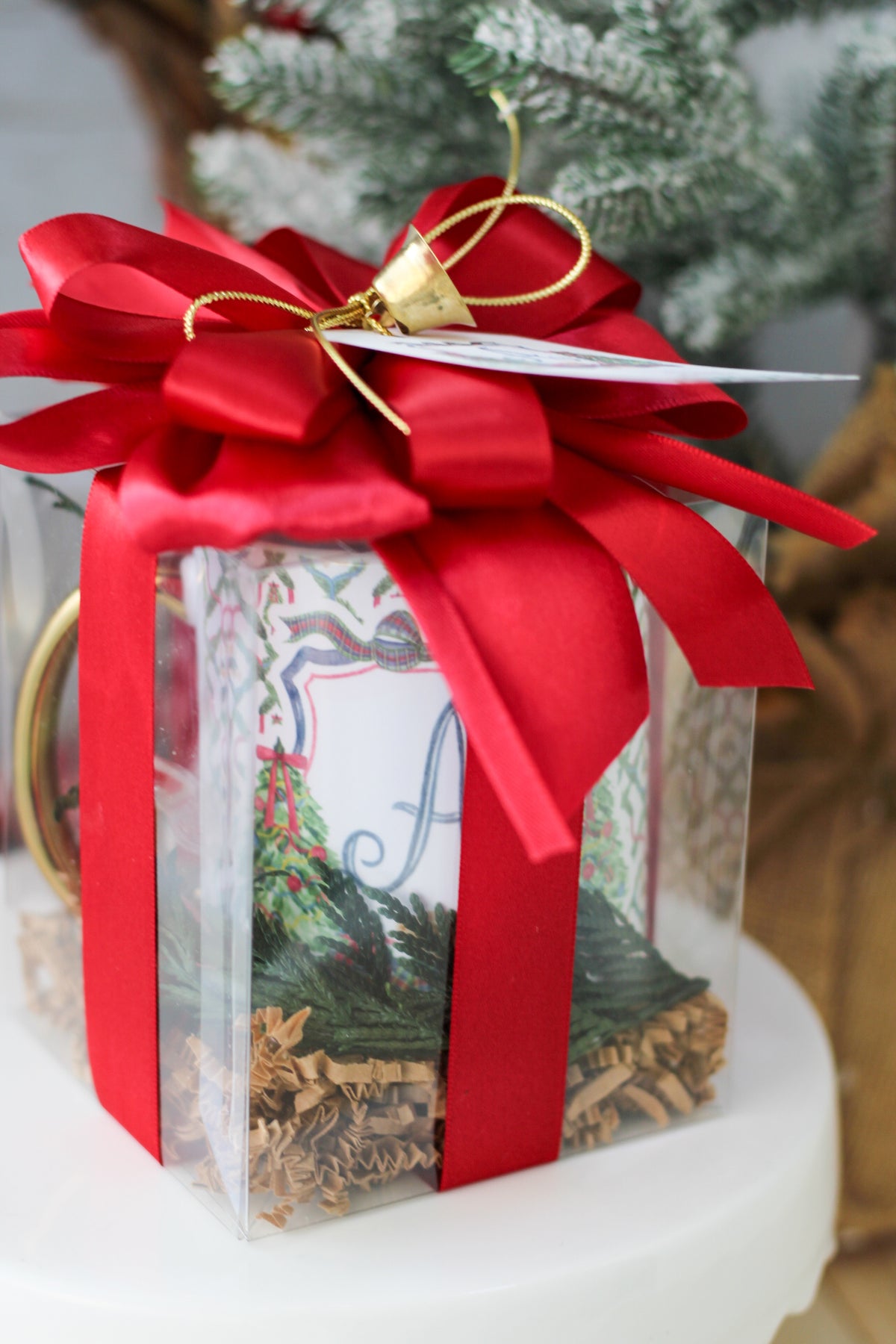 Gift set de Navidad con mug personalizado - LL Studio