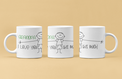 Mug - I love you THIS much