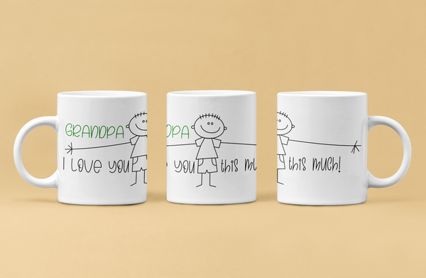Mug - I love you THIS much