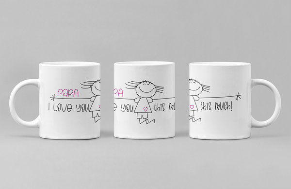 Mug - I love you THIS much