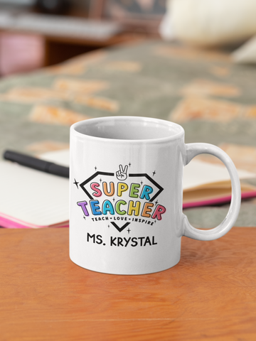 Mug - Super Teacher