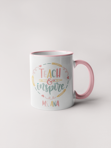 Mug - Teach & Inspire