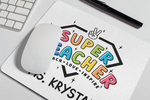 Mouse Pad - Super Teacher