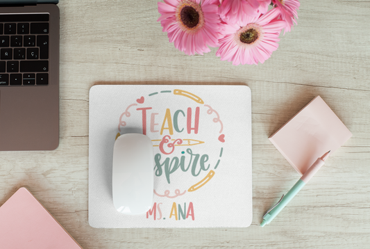 Mouse Pad - Teach & Inspire