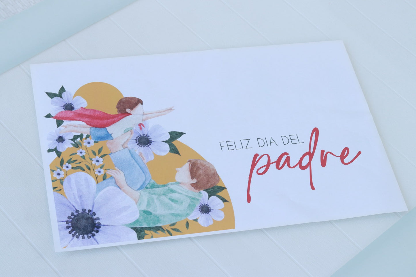 Individuales Desechables - Padres