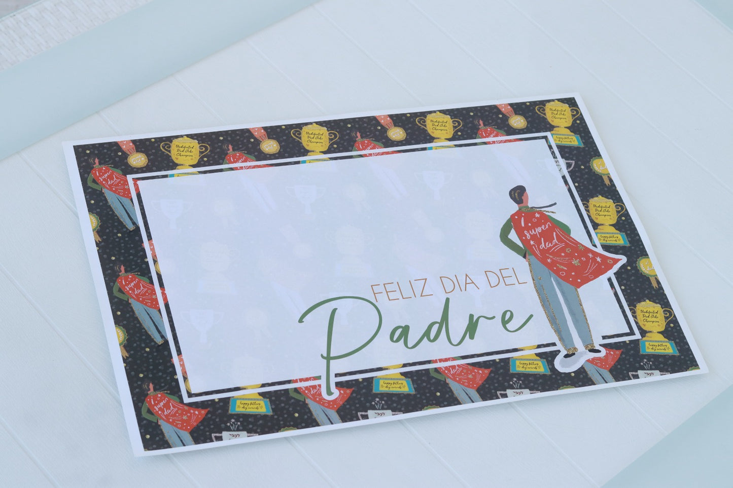 Individuales Desechables - Padres