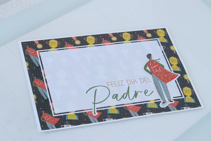 Individuales Desechables - Padres