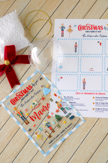 Kit Ornamento de Deseos Christmas by You The Nutcracker Edition - LL Studio