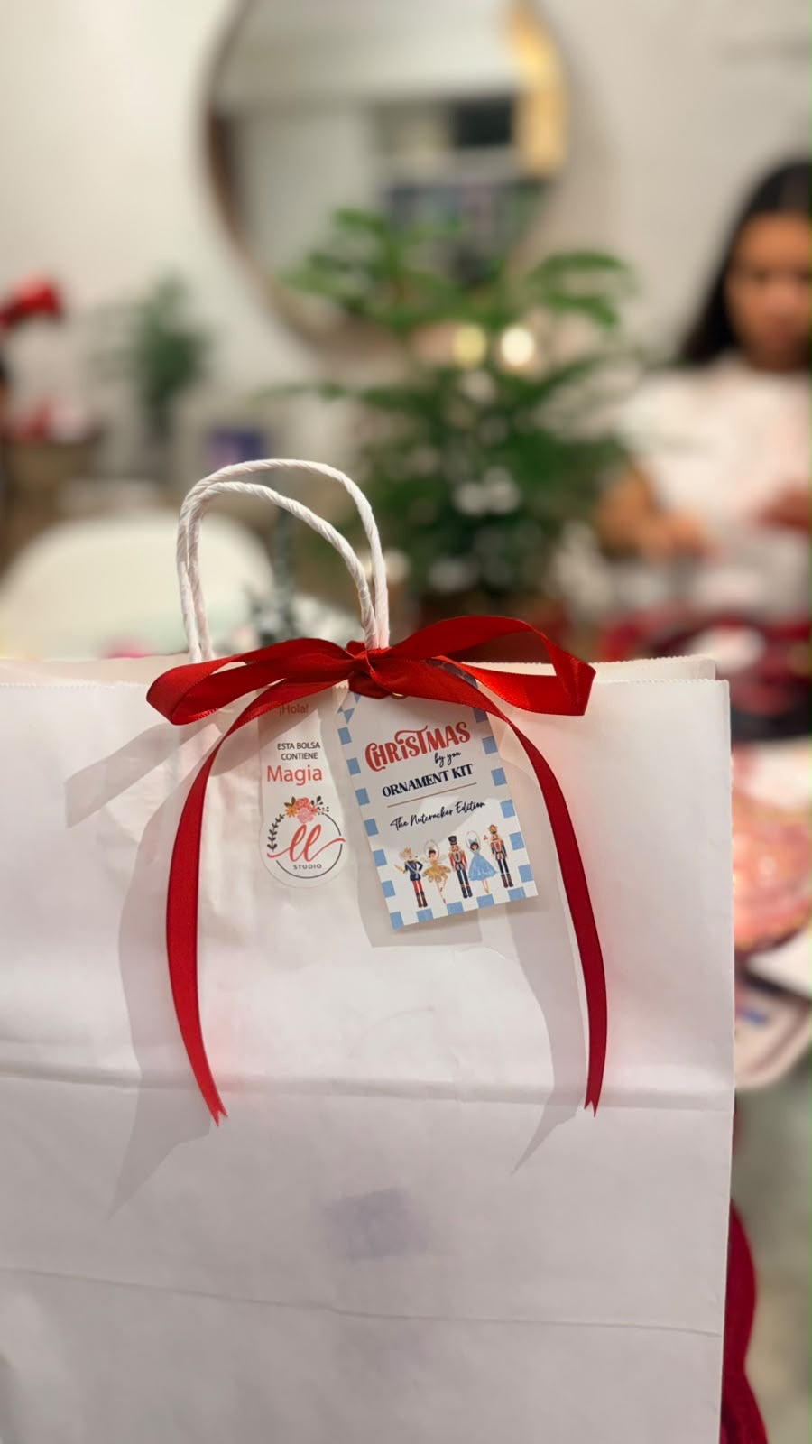 Kit Ornamento de Deseos Christmas by You The Nutcracker Edition - LL Studio