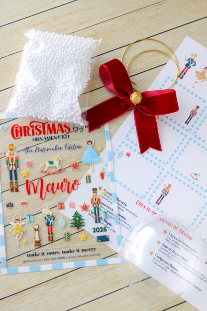 Kit Ornamento de Deseos Christmas by You The Nutcracker Edition - LL Studio