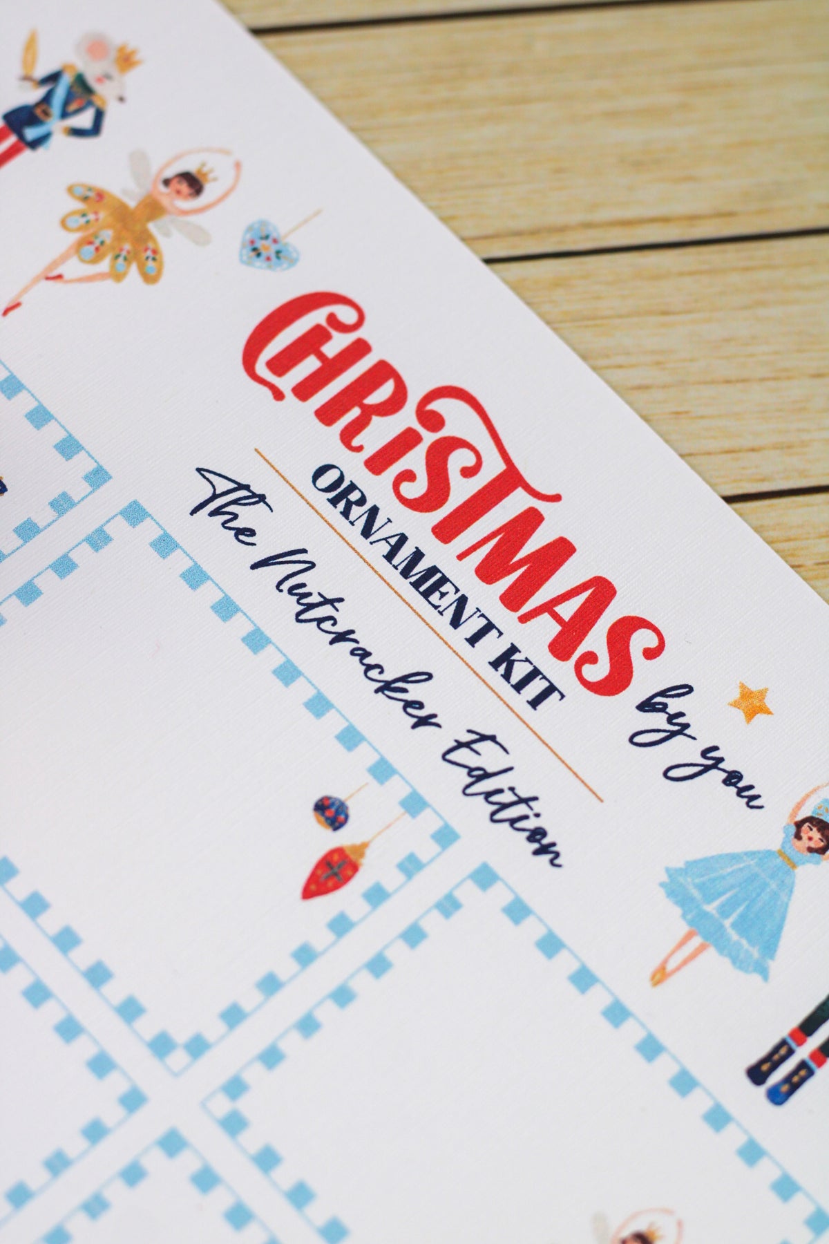 Kit Ornamento de Deseos Christmas by You The Nutcracker Edition - LL Studio