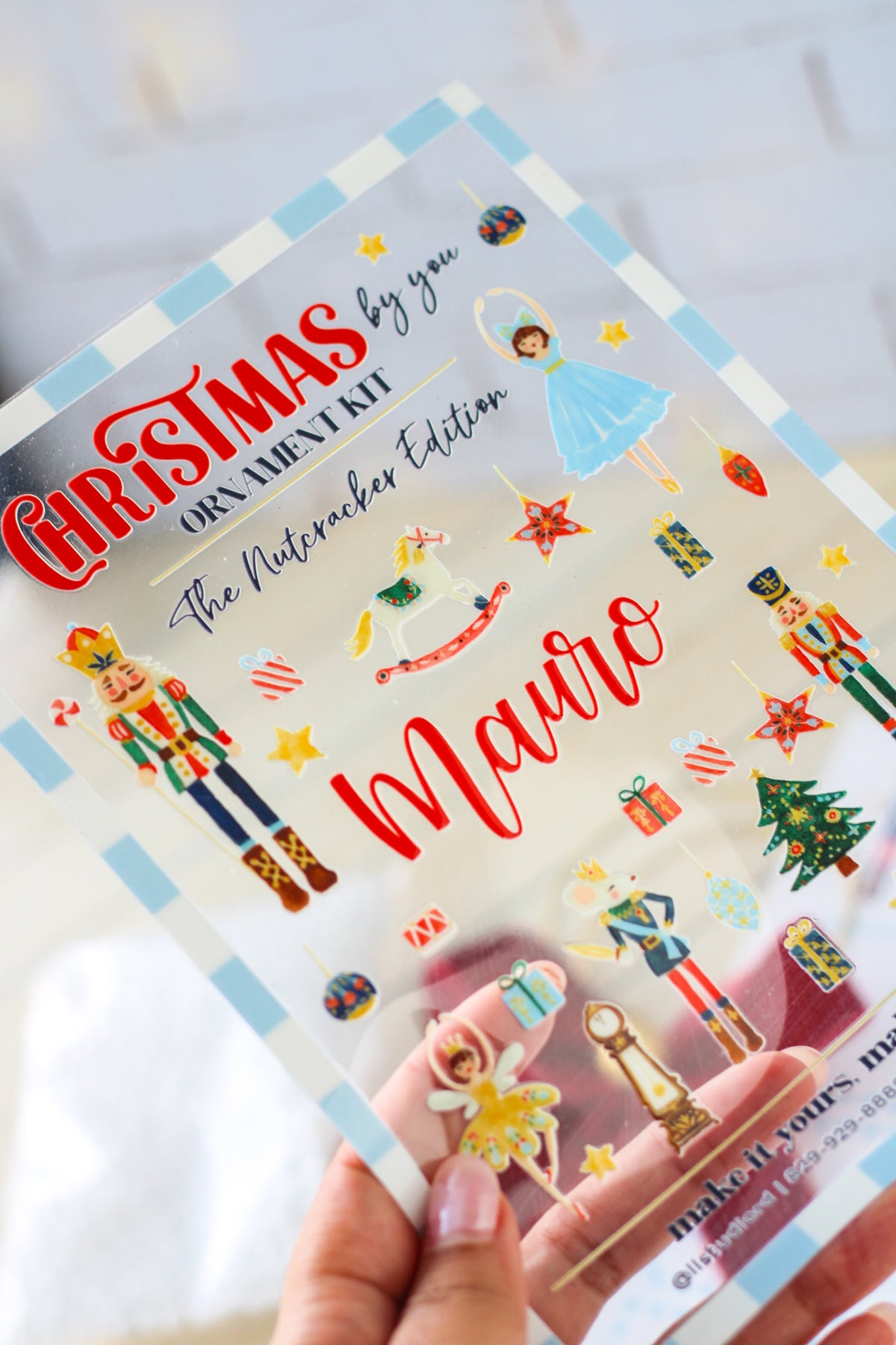 Kit Ornamento de Deseos Christmas by You The Nutcracker Edition - LL Studio