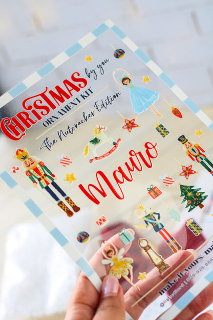 Kit Ornamento de Deseos Christmas by You The Nutcracker Edition - LL Studio