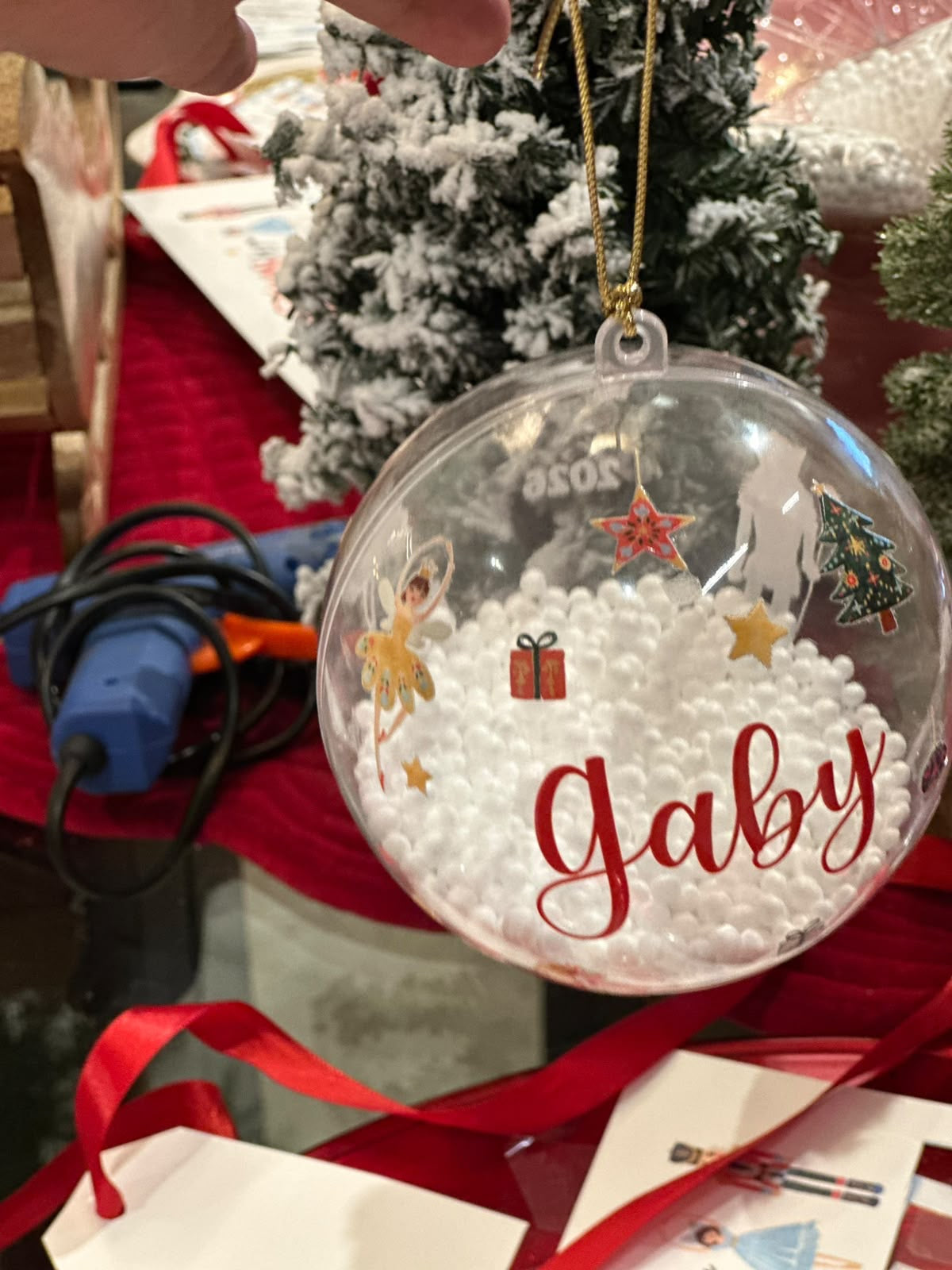 Kit Ornamento de Deseos Christmas by You The Nutcracker Edition - LL Studio