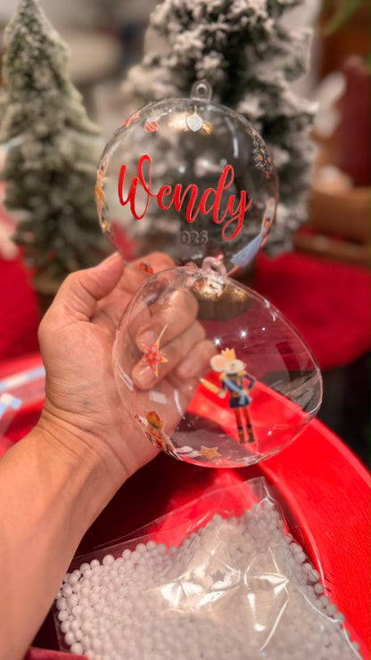 Kit Ornamento de Deseos Christmas by You The Nutcracker Edition - LL Studio