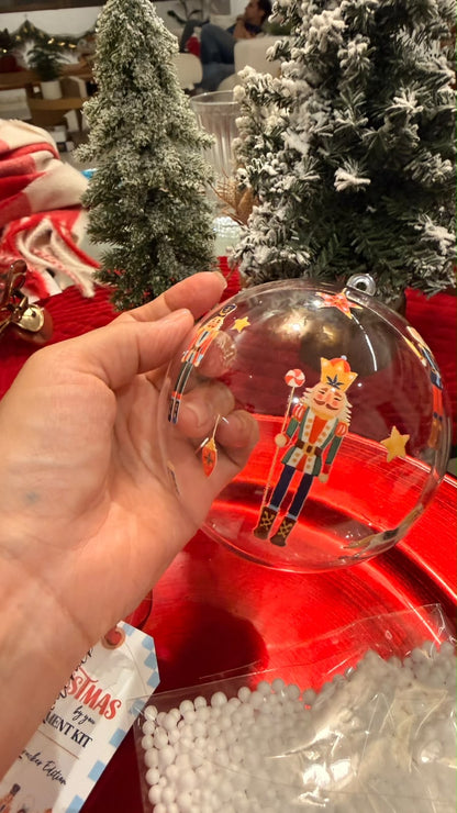 Kit Ornamento de Deseos Christmas by You The Nutcracker Edition - LL Studio