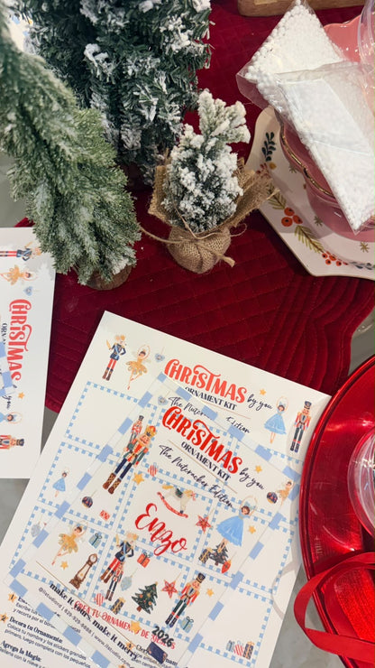 Kit Ornamento de Deseos Christmas by You The Nutcracker Edition - LL Studio