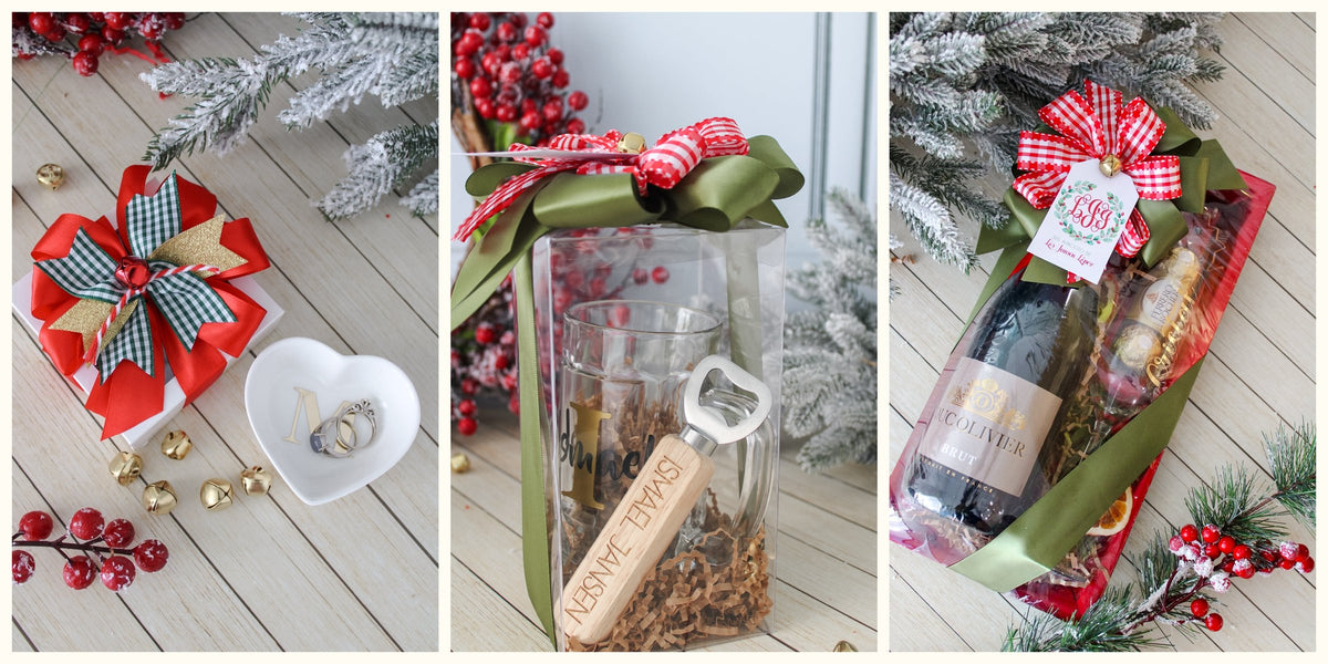 Gift sets navideños personalizados para equipos y clientes