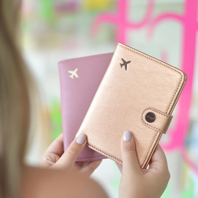 Portapasaportes Personalizado