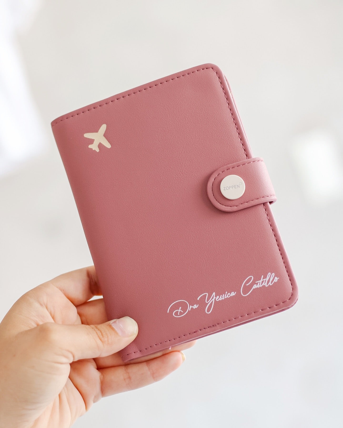 Portapasaportes Personalizado