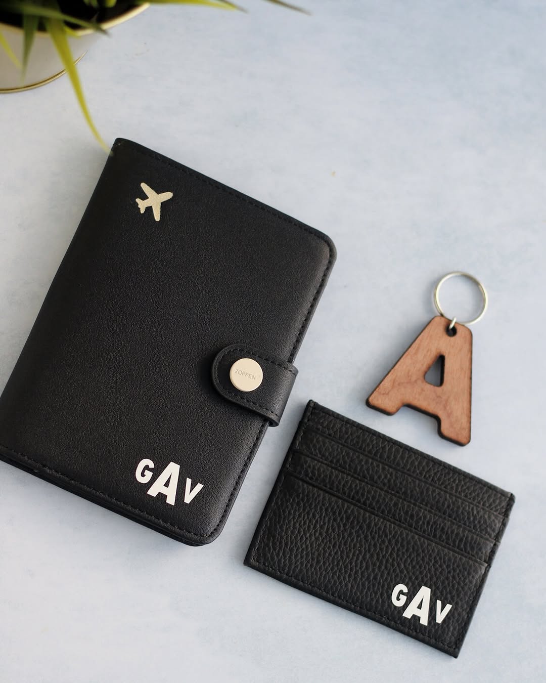 Portapasaportes Personalizado