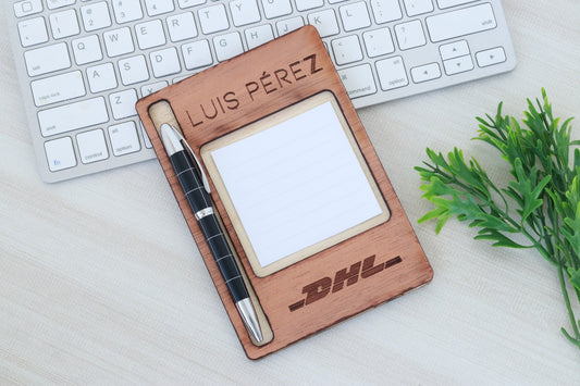 Accesorio de Escritorio - Porta Post-It y Porta Lapicero