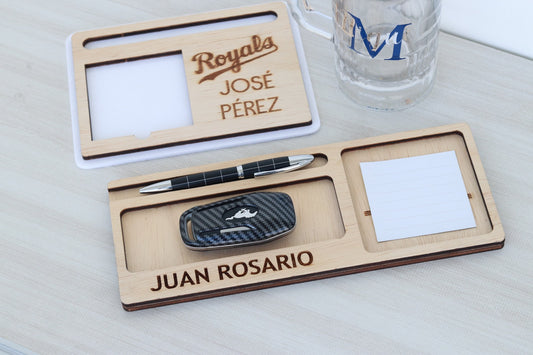 Post-it Holder + Llavero