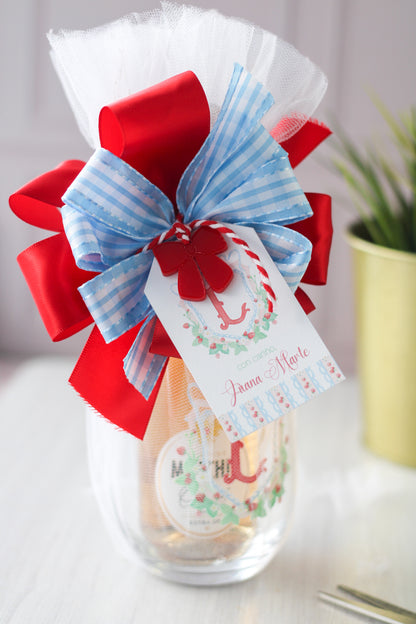 Bubbles & Cheers Gift Set Berry Strawberry - LL Studio