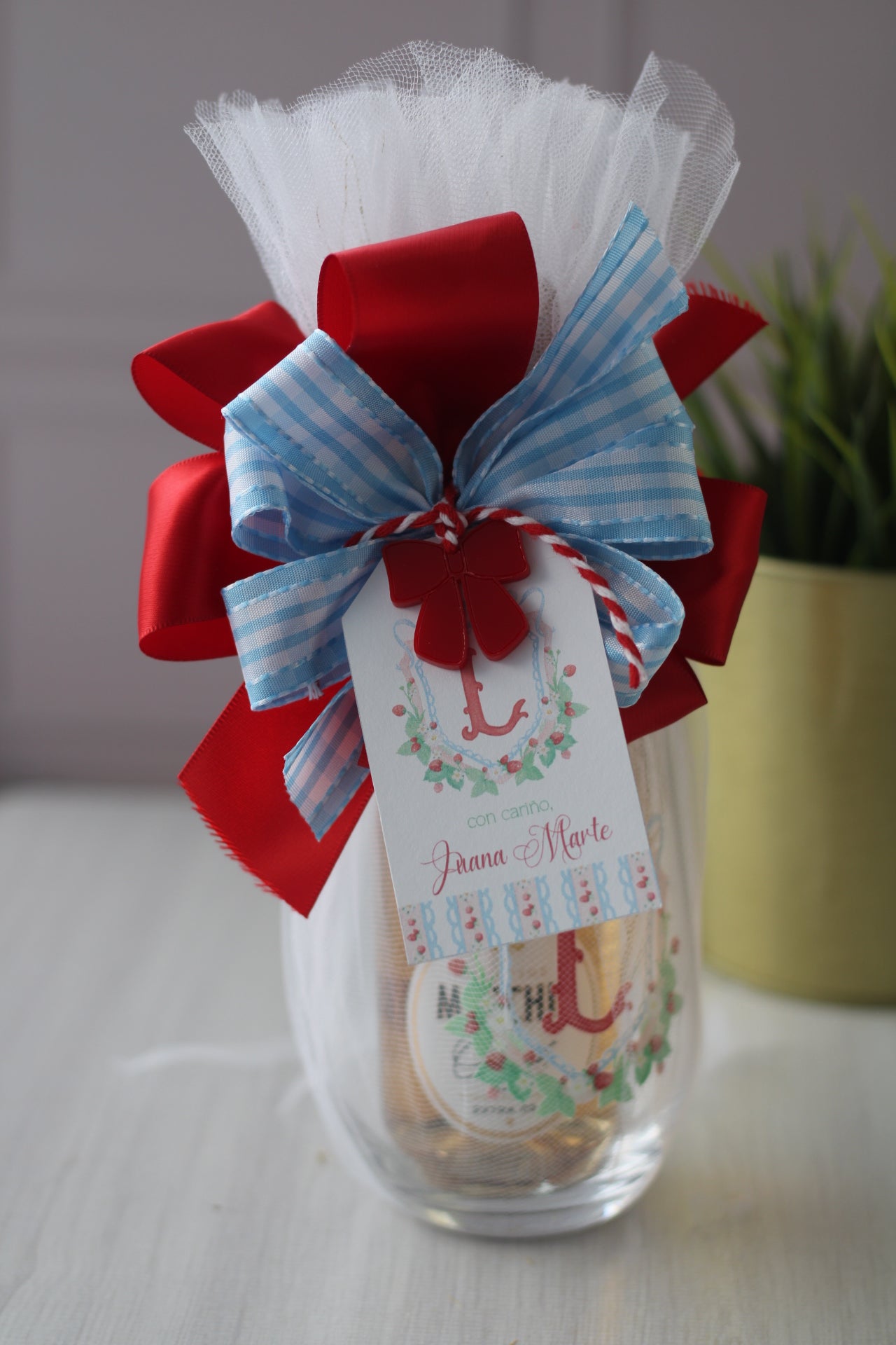 Bubbles & Cheers Gift Set Berry Strawberry - LL Studio