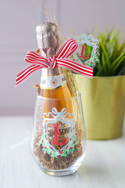 Bubbles & Cheers Gift Set Berry Strawberry - LL Studio