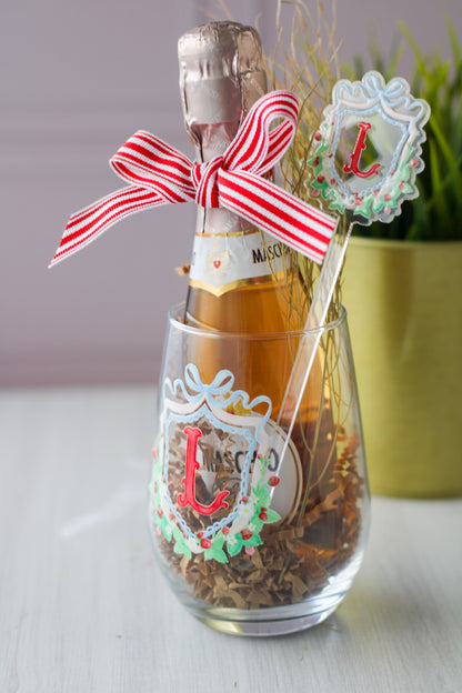 Bubbles & Cheers Gift Set Berry Strawberry - LL Studio