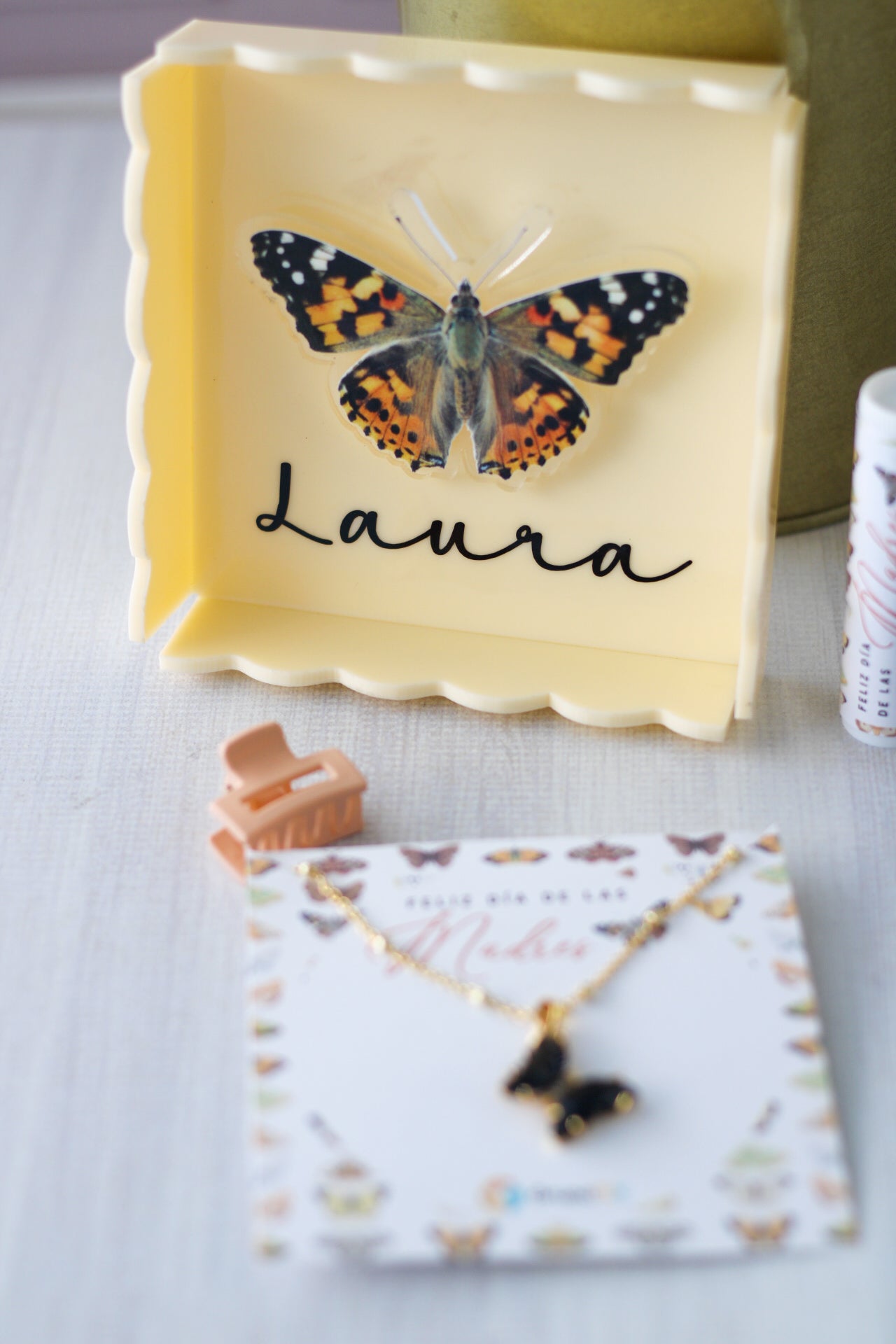 Butterfly Bloom Gift Set Farfalla - LL Studio