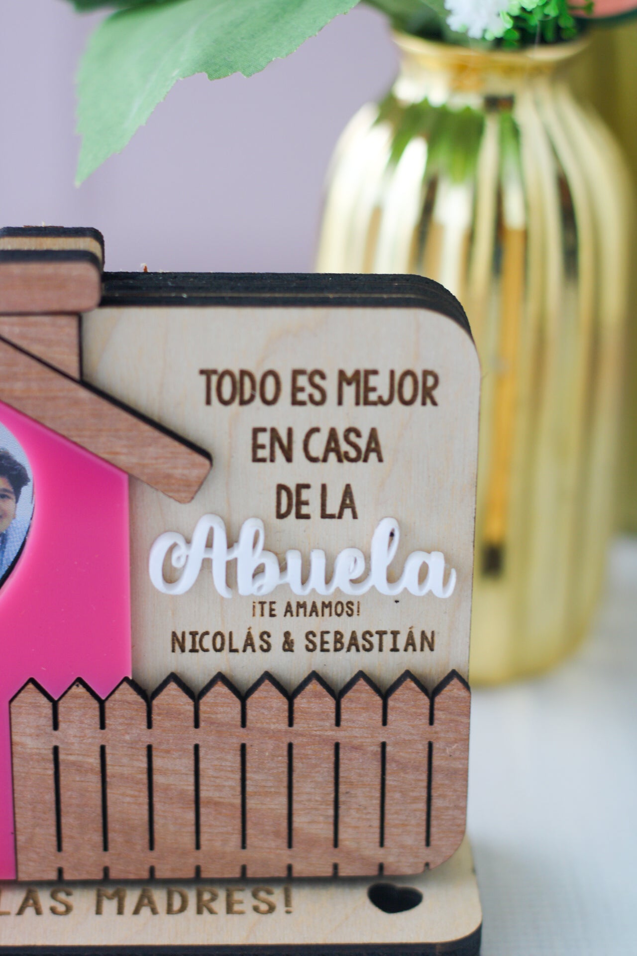 Cuadrito En Casa de la Abuela - LL Studio