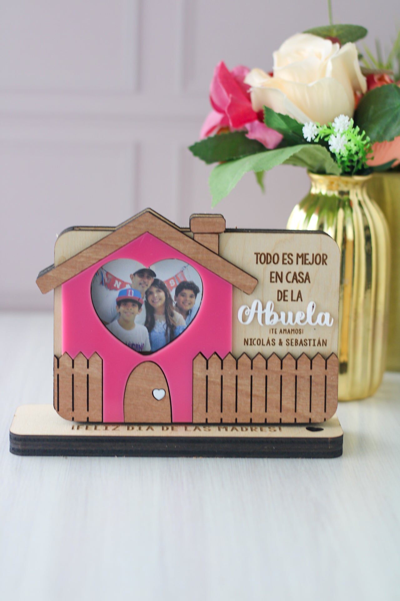 Cuadrito En Casa de la Abuela - LL Studio
