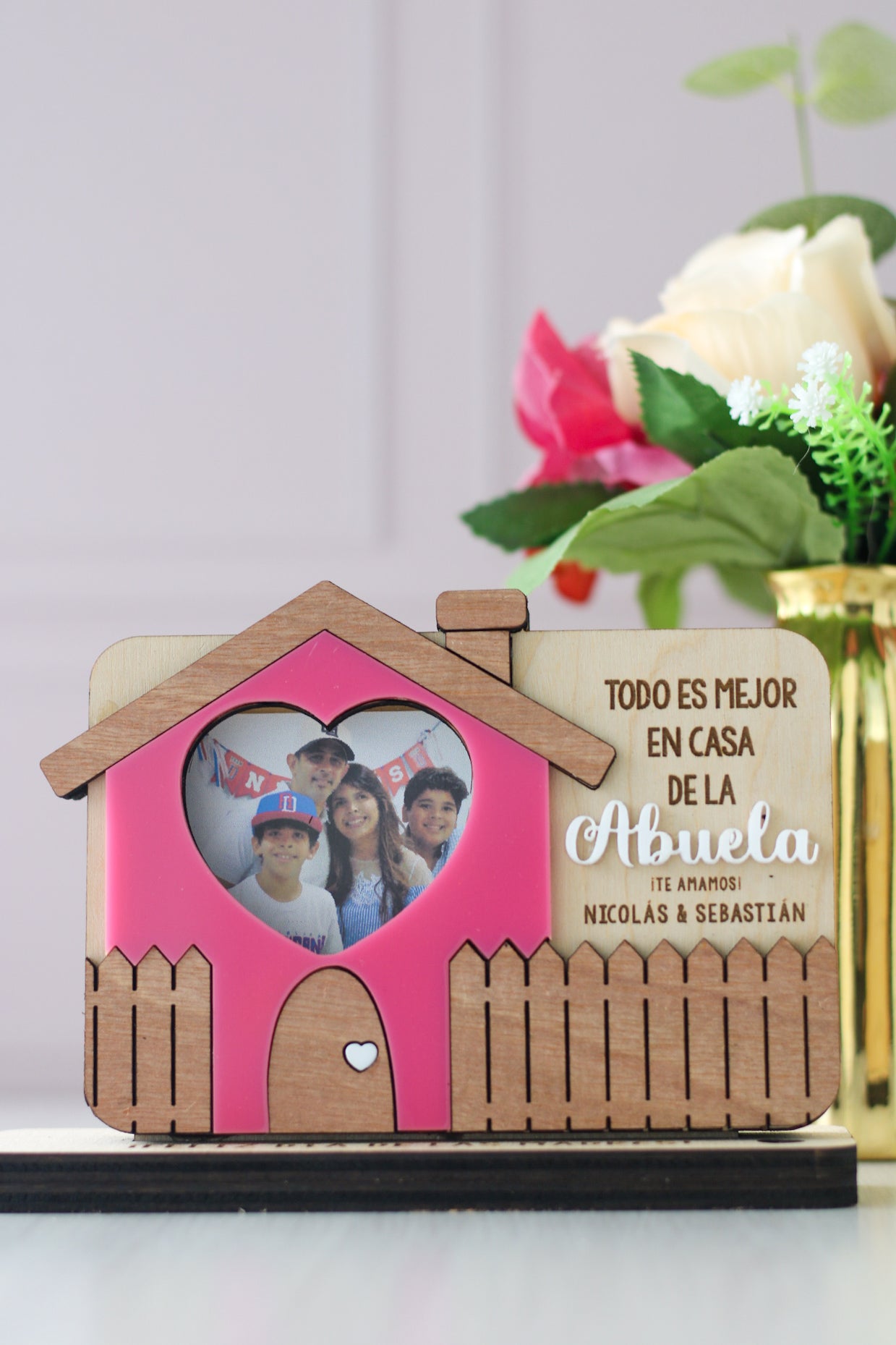 Cuadrito En Casa de la Abuela - LL Studio