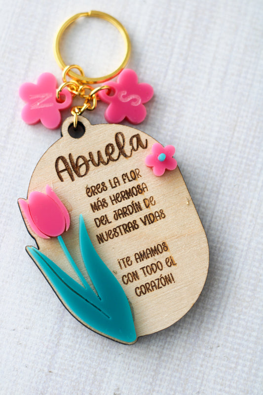 Llavero Flower Dreams - LL Studio