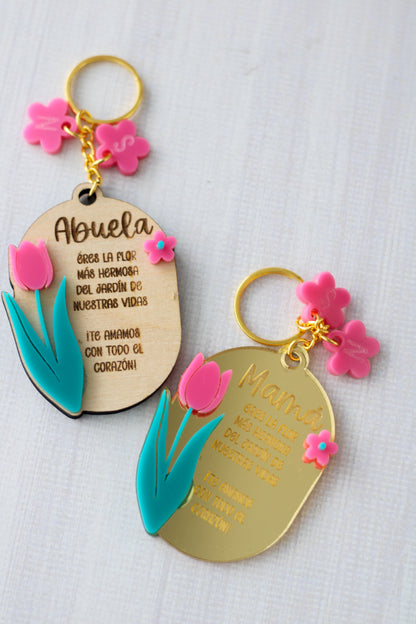 Llavero Flower Dreams - LL Studio