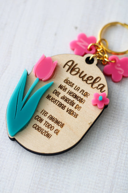Llavero Flower Dreams - LL Studio