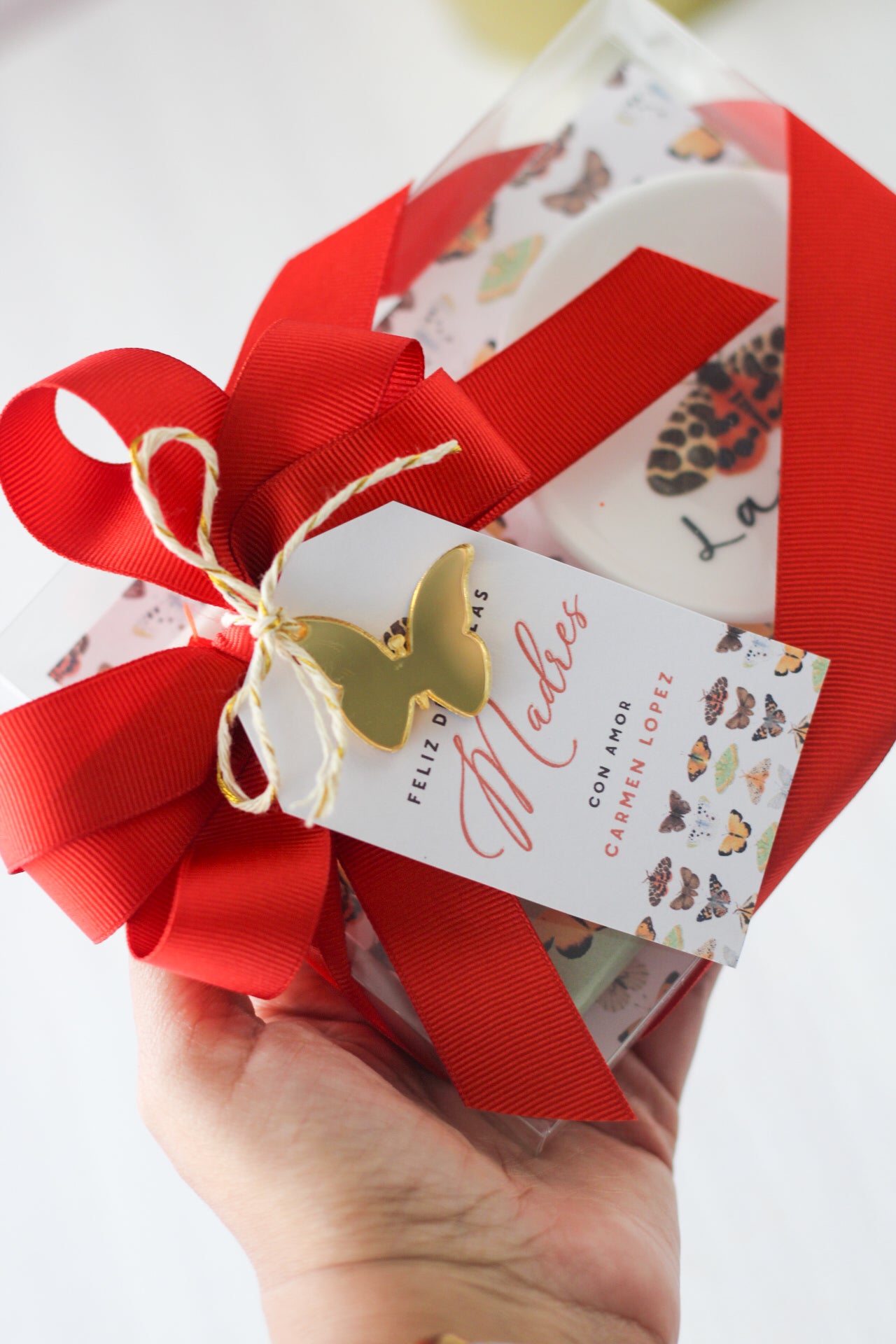Touch of Grace Gift Set Farfalla - LL Studio