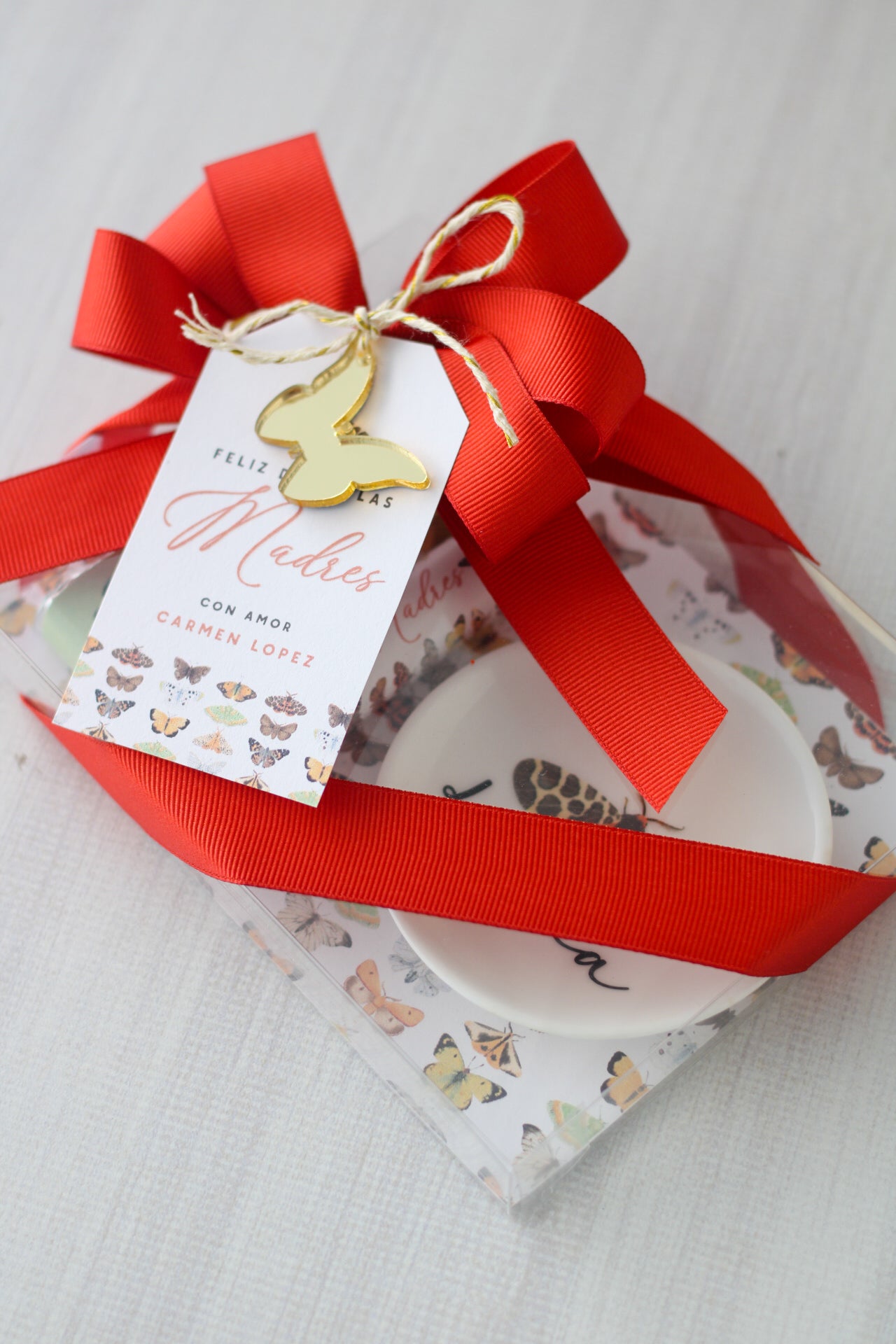 Touch of Grace Gift Set Farfalla - LL Studio