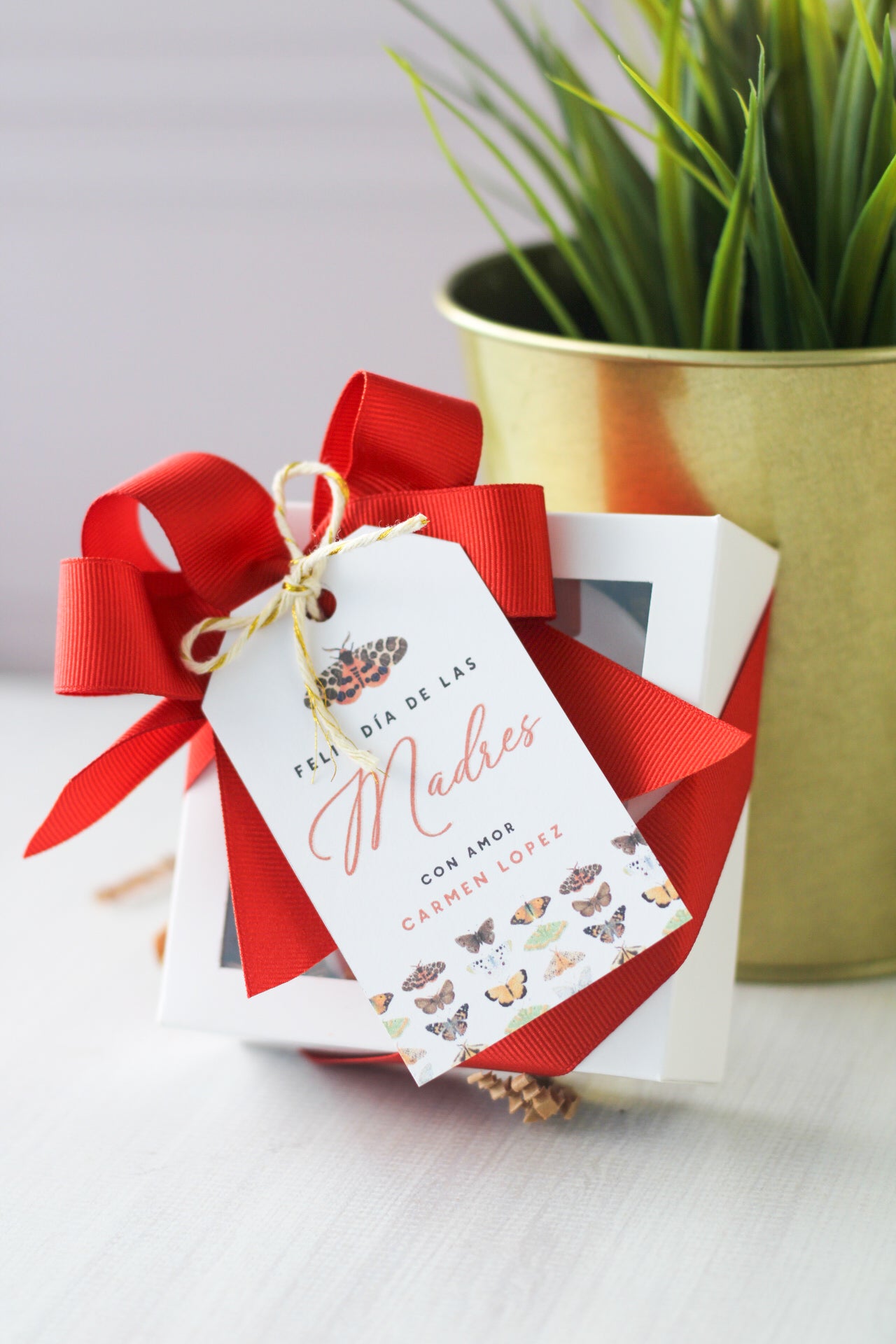 Ring Dish Deluxe Gift Set Farfalla - LL Studio