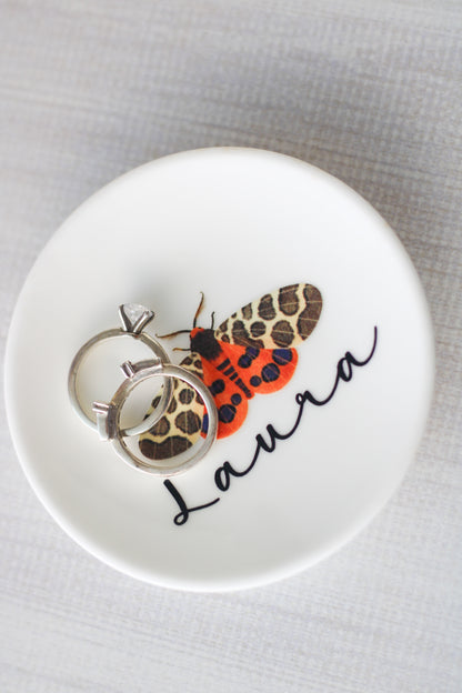 Ring Dish Deluxe Gift Set Farfalla - LL Studio