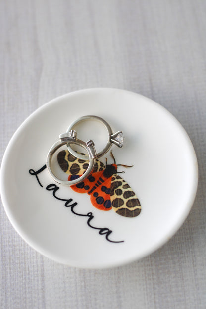 Ring Dish Deluxe Gift Set Farfalla - LL Studio