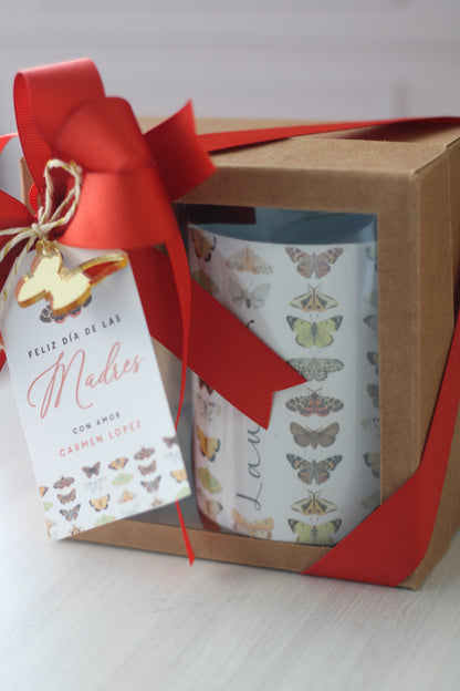 Sweet Morning Coffee Mug Gift Set Farfalle - LL Studio