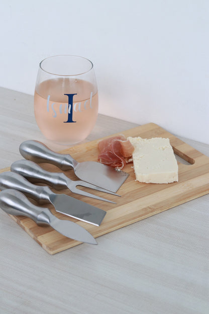 Tabla de Madera + Utensilios