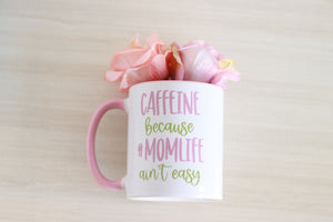 Caffeine Mug #MomLife | MADRES