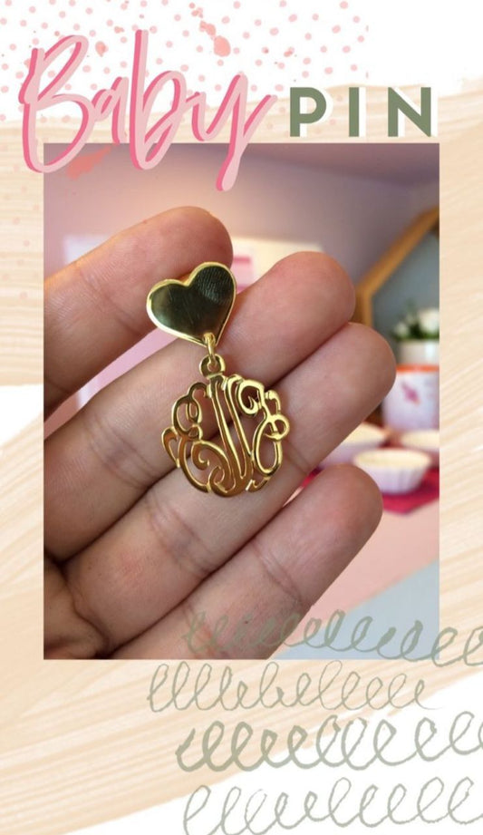 Baby Pin - Tope de Corazon